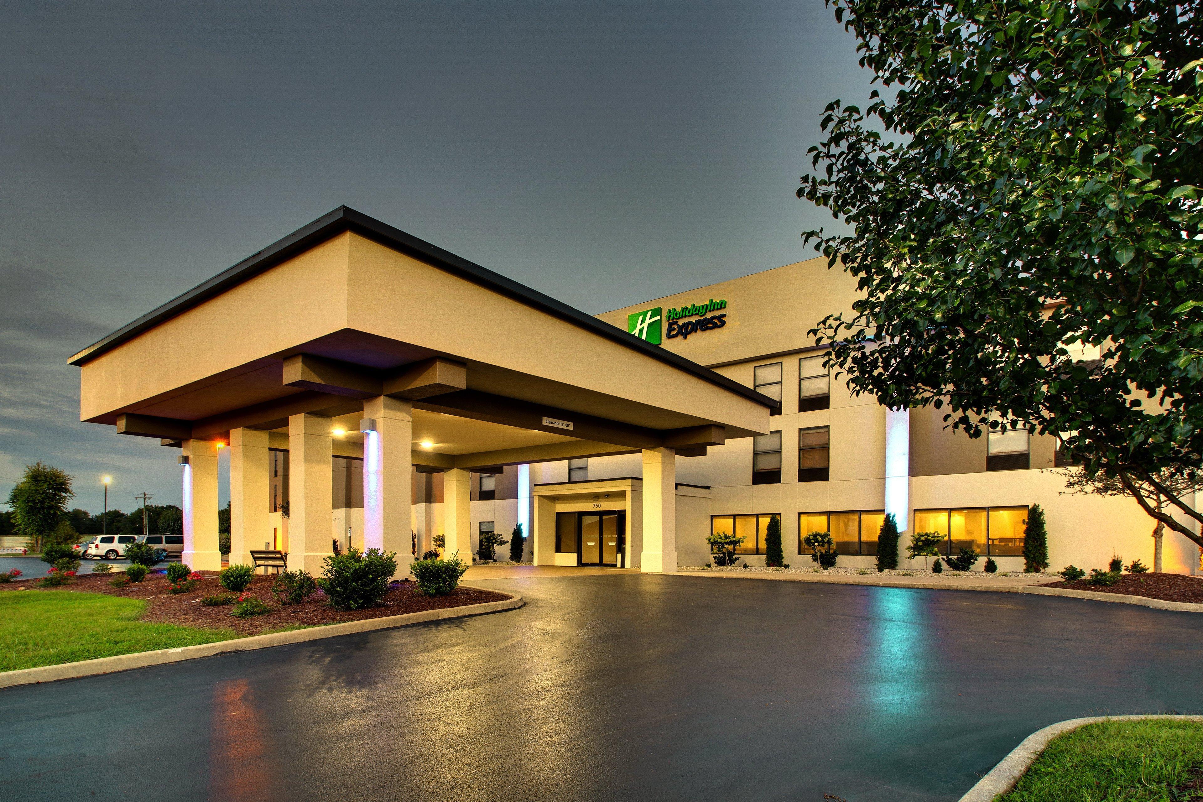 Holiday Inn Express - Horse Cave By Ihg Exterior photo