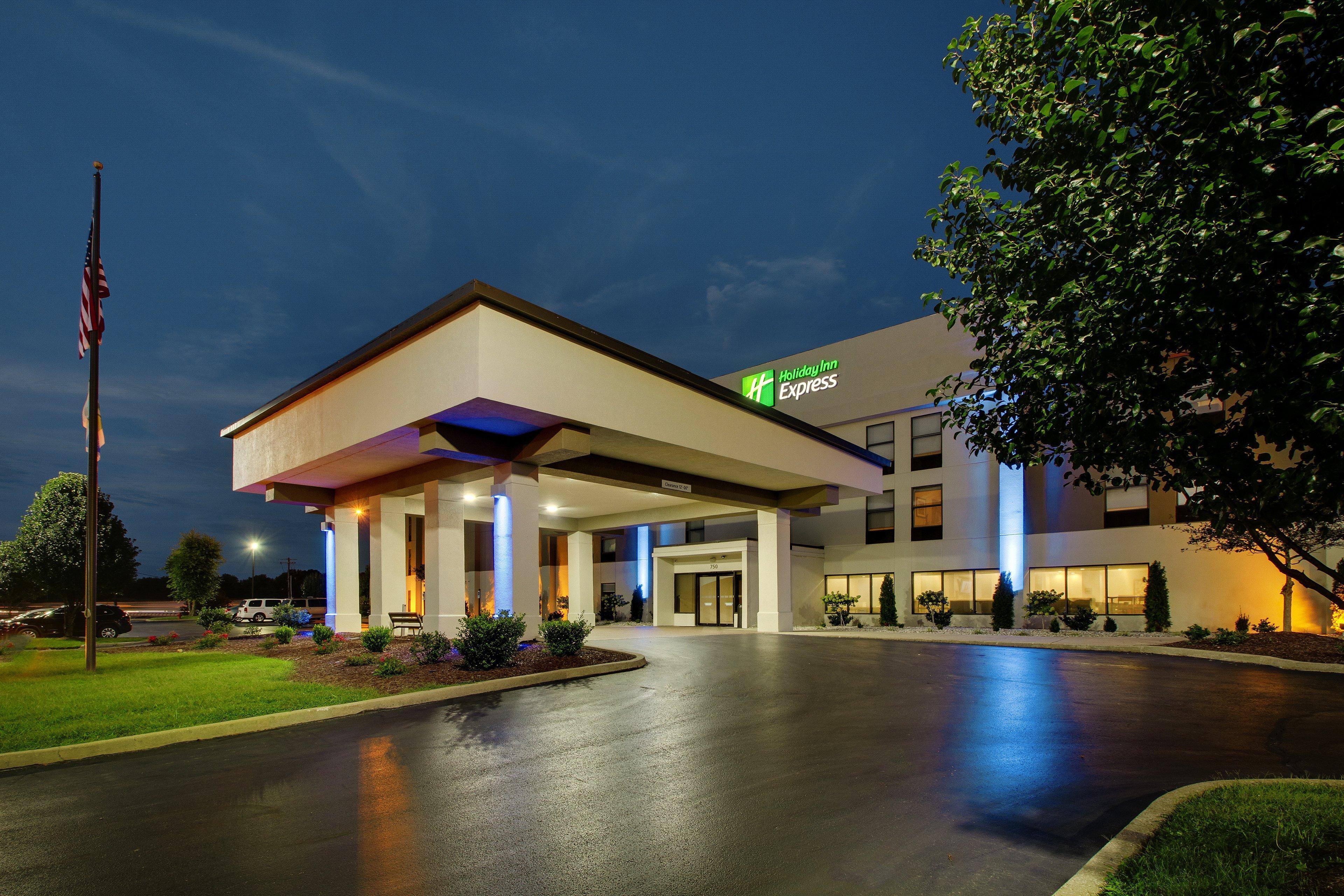 Holiday Inn Express - Horse Cave By Ihg Exterior photo